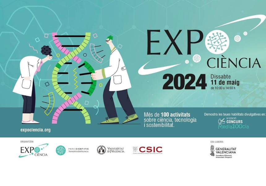 ExpoCiència Logo